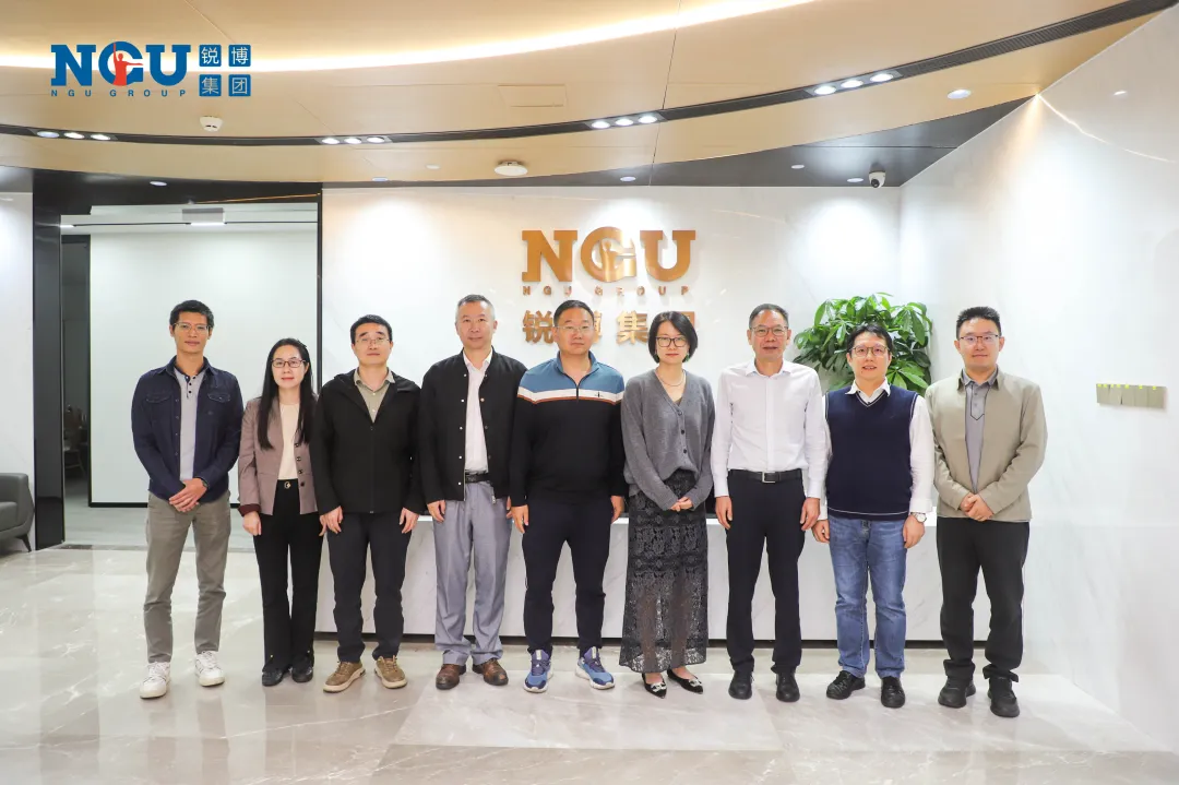 政企同心铸就新质生产力，锐博集团“AI+机器人+人力资源”模式获赞