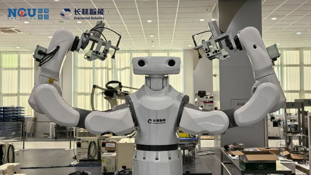 武汉大学机器人学院陈洪波书记莅临长林智能，共谋机器人产业创新