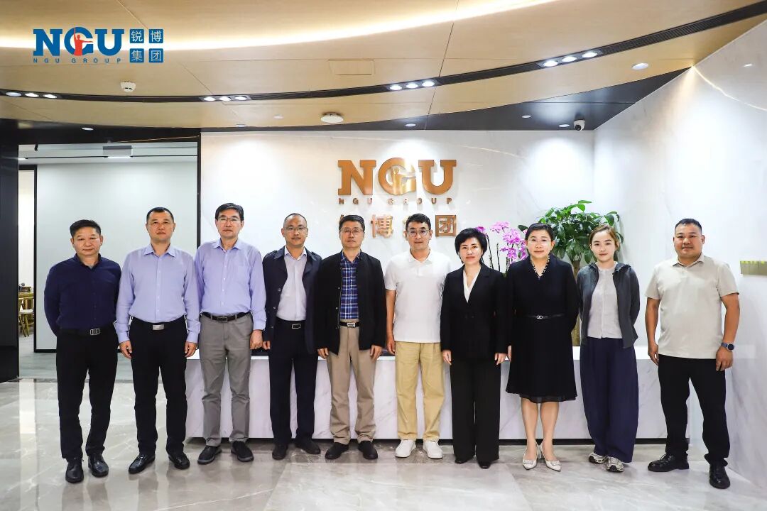 共探AI赋能新路径，共绘产研融合新篇章——长春理工大学中山研究院一行到访锐博集团考察交流